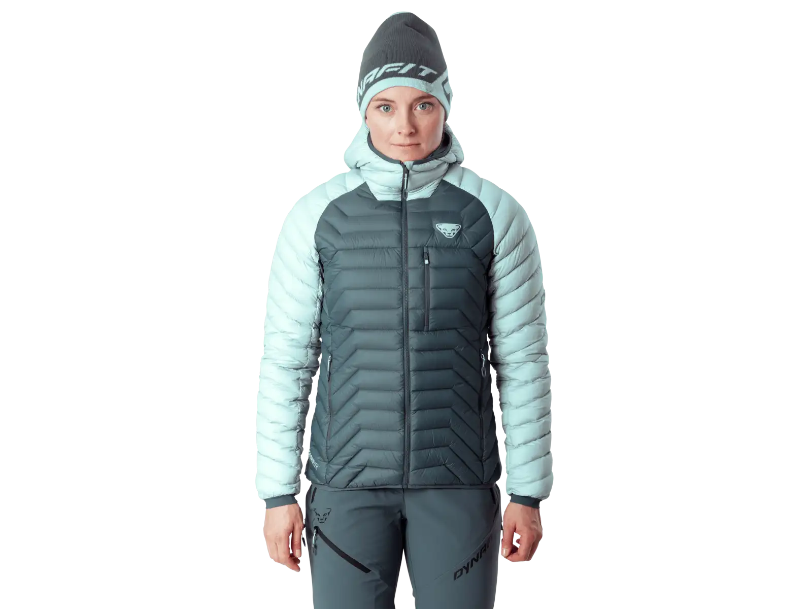 Dynafit Radical RDS Down dámska bunda Cloud blue
