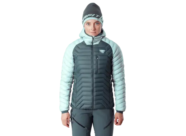 Dynafit Radical RDS Down dámska bunda Cloud blue