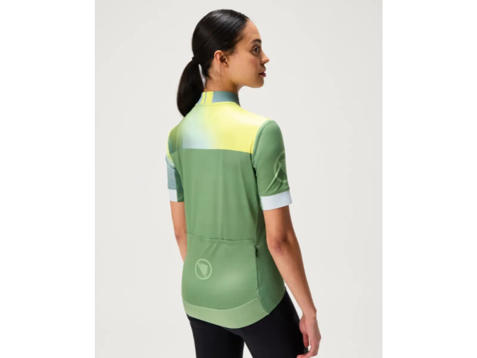 Endura FS260 Gradient dámsky dres krátky rukáv Machair Green