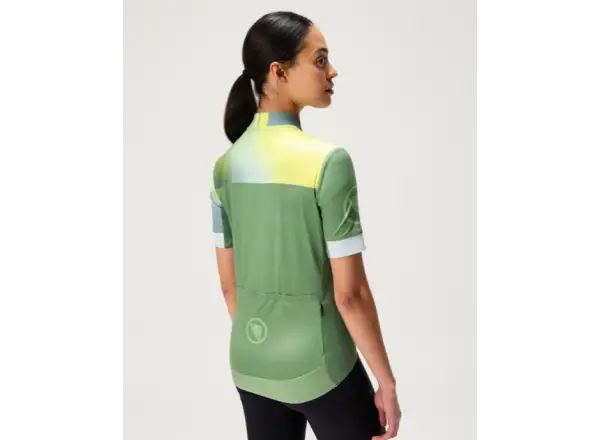 Endura FS260 Gradient dámsky dres krátky rukáv Machair Green