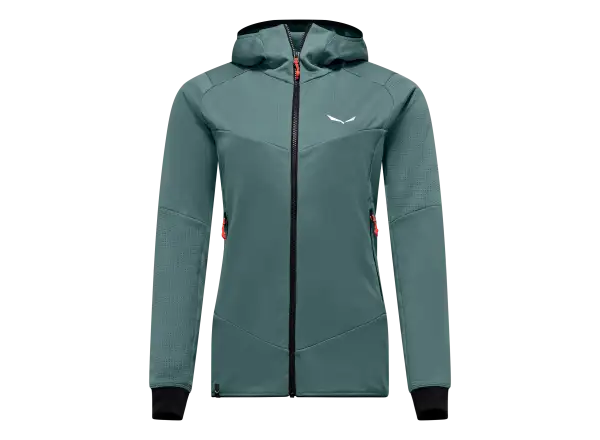 Salewa Sella Crevasse Hooded dámska mikina Willow