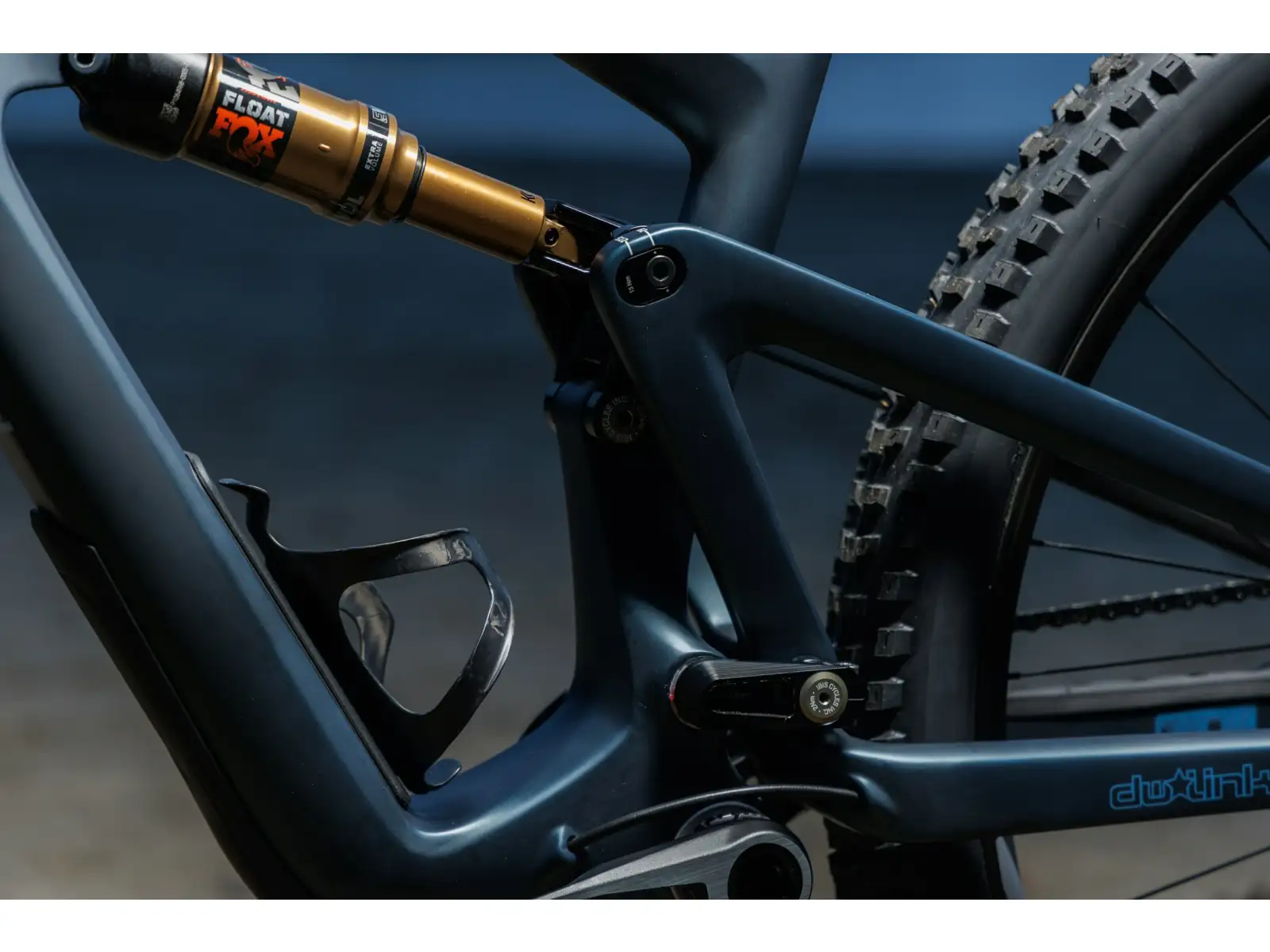 Ibis Ripley V5 Deore horský bicykel Modrá Hora