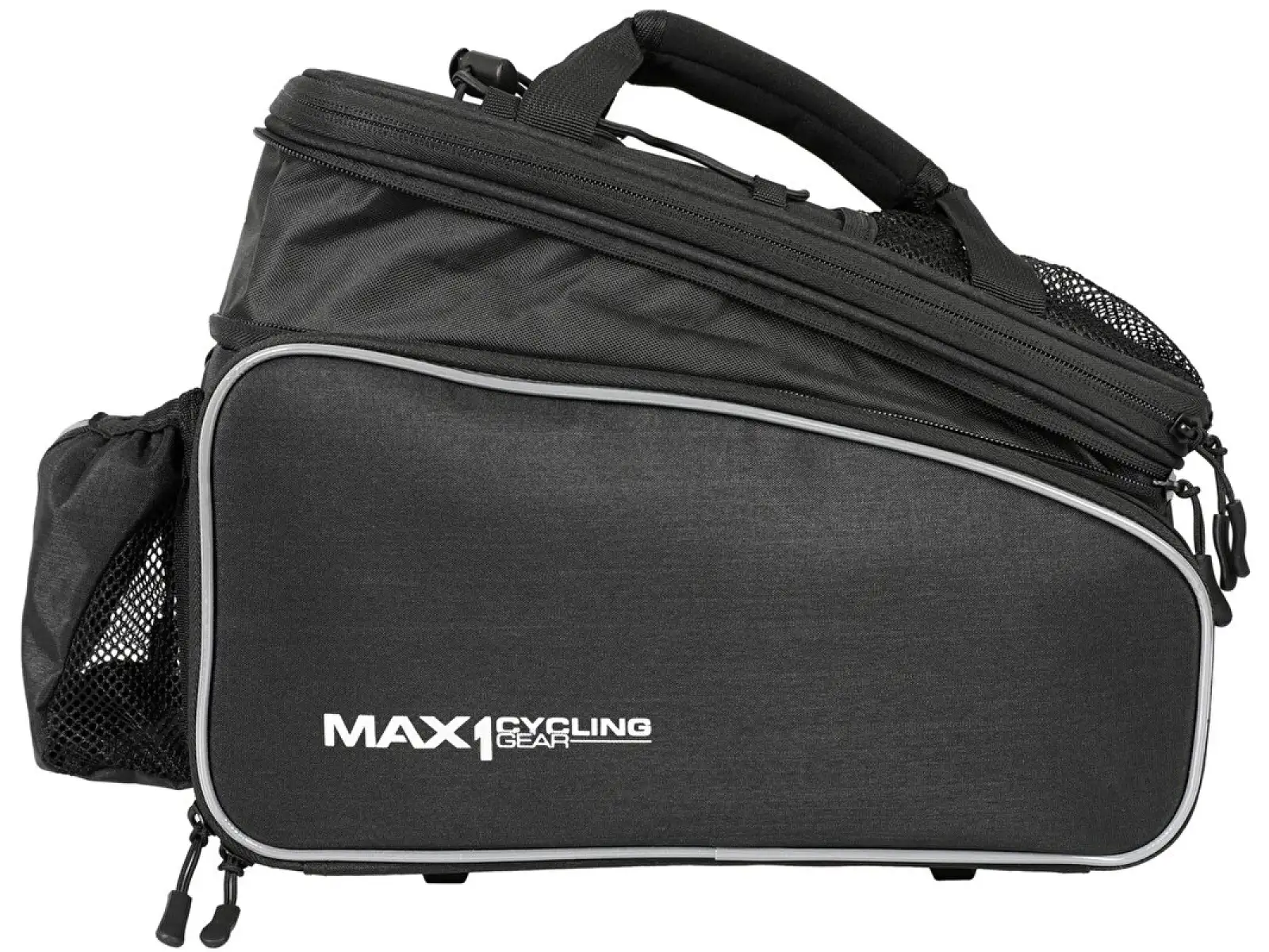 Max1 Rackbag XL MIK taška na nosič 32 l čierna