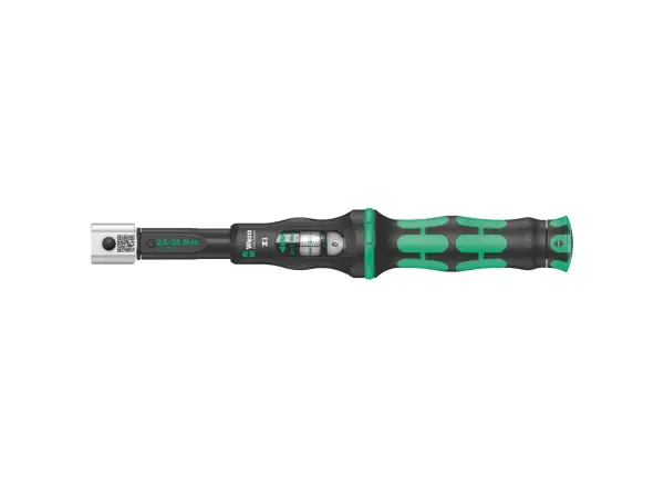 Wera Click-Torque X 1 9x12 mm 2,5-25 Nm momentový kľúč pre nástavce