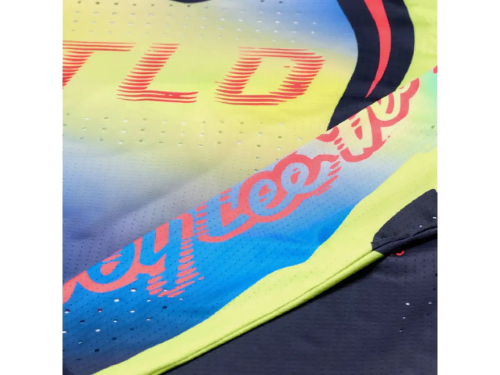 Troy Lee Designs Sprint Ultra Drip pánsky dres dlhý rukáv Glo Yellow
