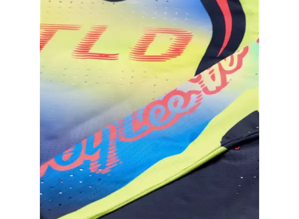 Troy Lee Designs Sprint Ultra Drip pánsky dres dlhý rukáv Glo Yellow
