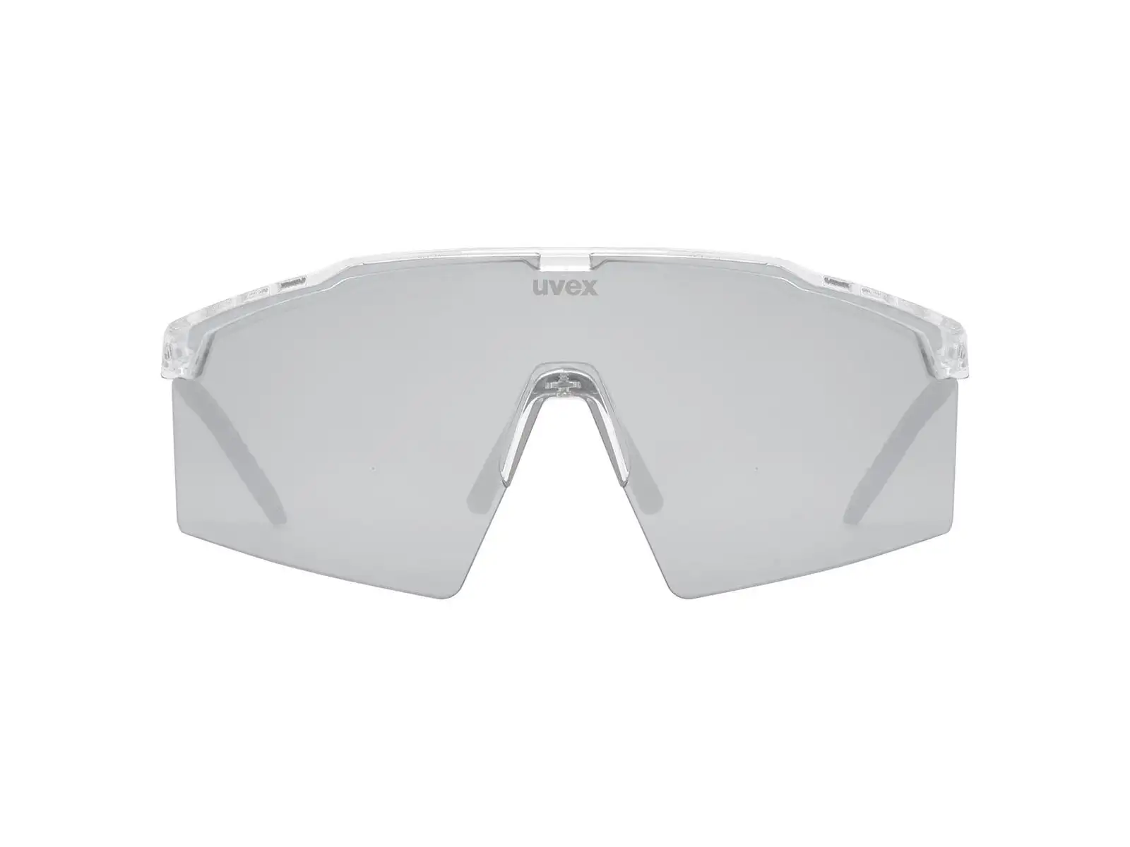 Uvex Flowline slnečné okuliare Clear/Mirror Silver