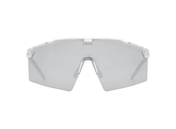 Uvex Flowline slnečné okuliare Clear/Mirror Silver