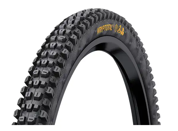 Continental Kryptotal-F DH Soft 29" MTB plášť kevlar predný Black