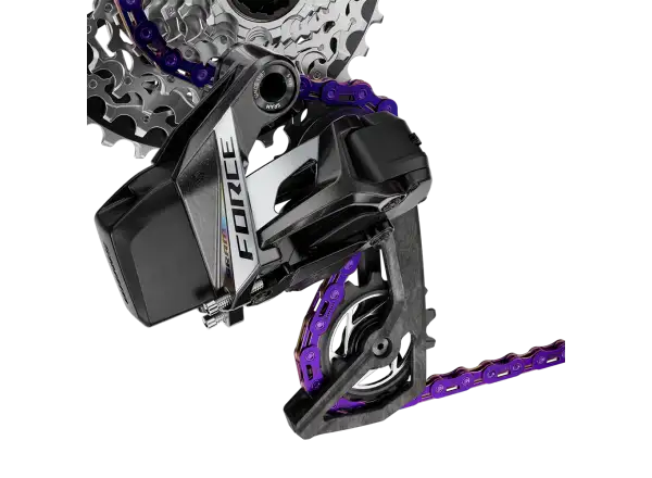 Reťaz Sram Force E1 Flattop (Purple, 126 článkov)
