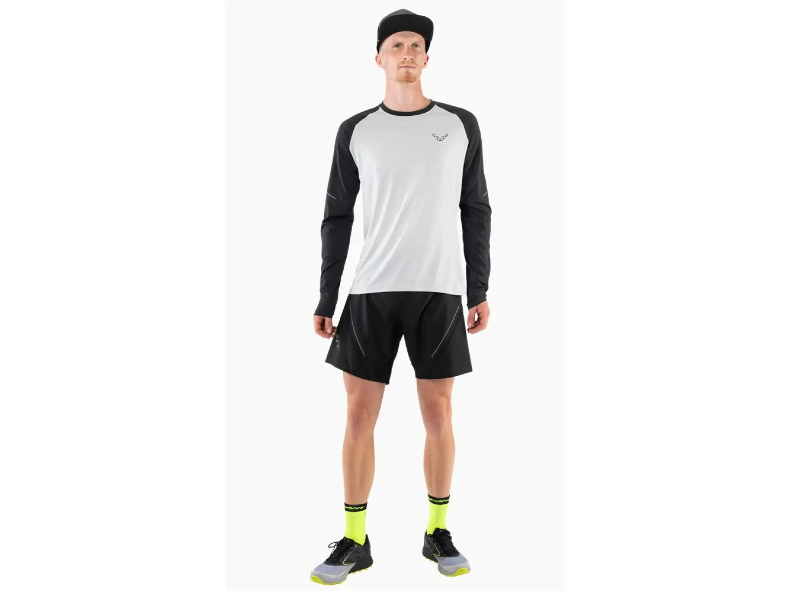 Dynafit Alpine Pro pánske tričko s dlhým rukávom Blueberry/Storm Blue