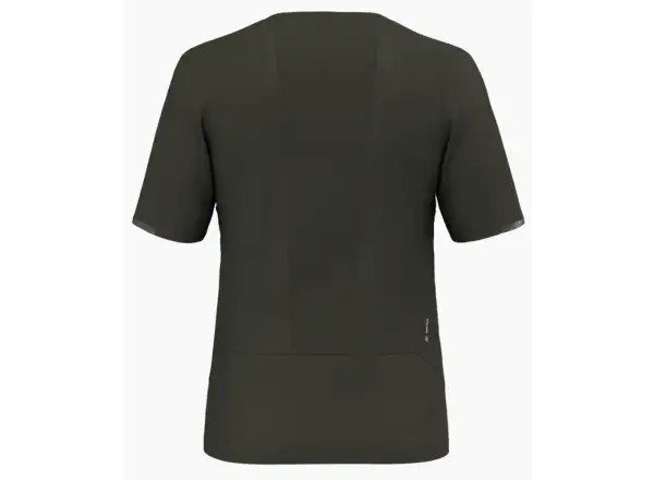 Salewa Pedroc Dry Mesh tričko krátky rukáv Dark Olive