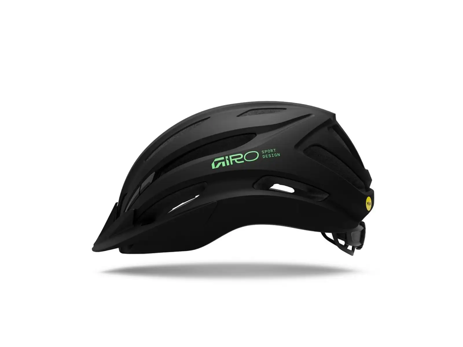 Giro Register II MIPS Youth detská prilba Mat Black/Vivid Green