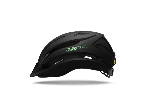 Giro Register II MIPS Youth detská prilba Mat Black/Vivid Green
