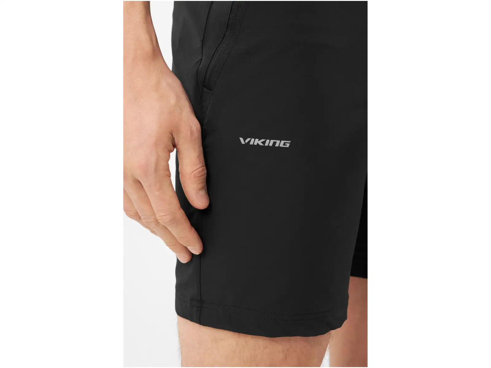 Viking Expander pánske kraťasy Black