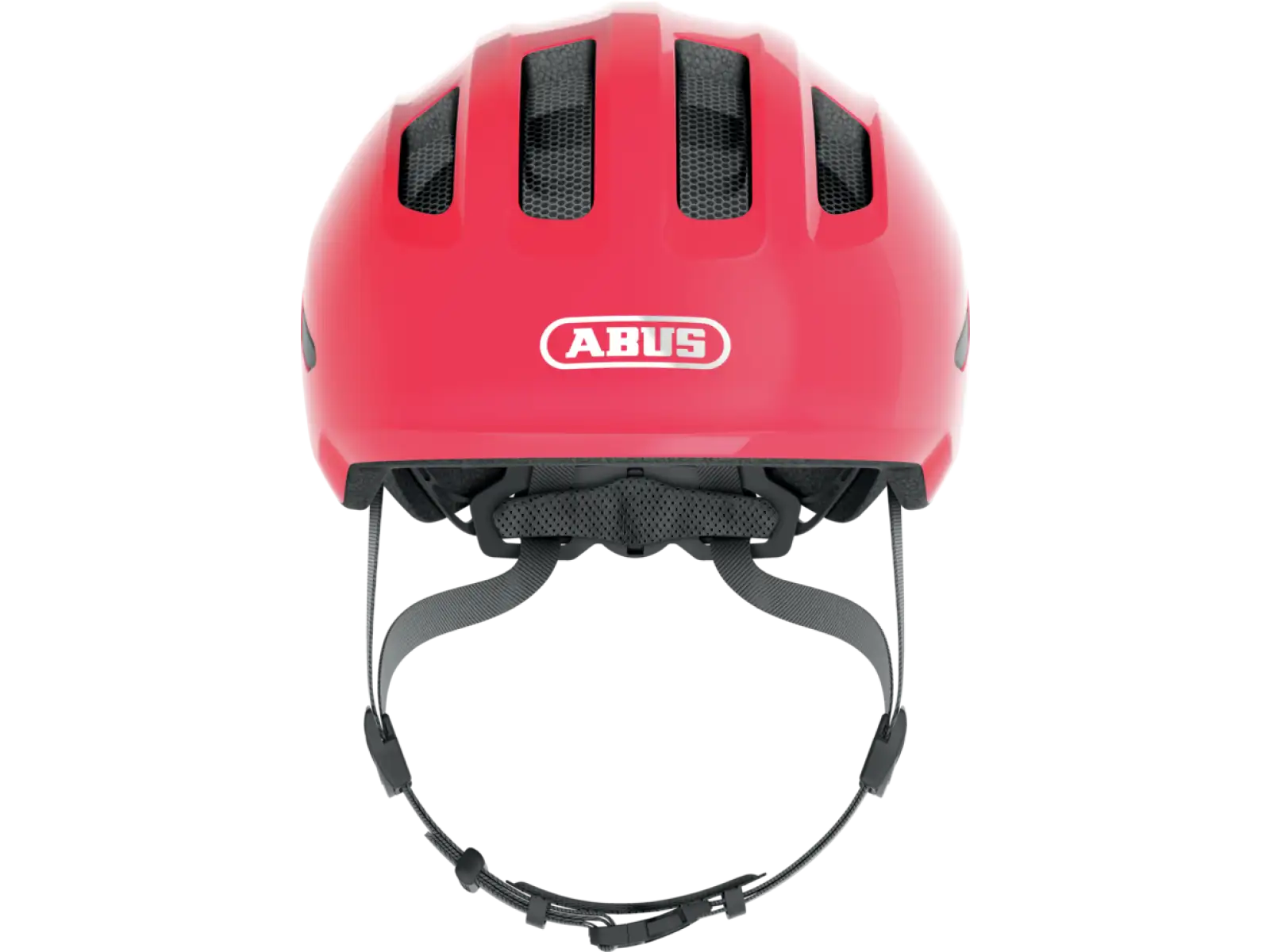 Abus Smiley 3.0 detská prilba Shiny Red