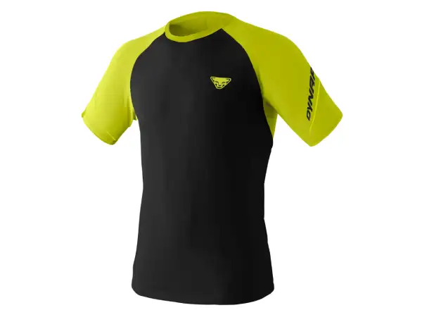 Dynafit Alpine Pro pánske bežecké tričko Ultra Yellow
