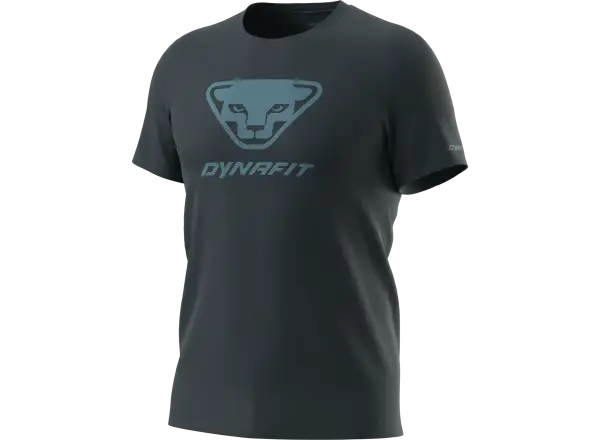 Dynafit Graphic Cotton pánske tričko s krátkym rukávom Blueberry/3D