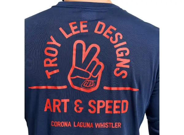 Troy Lee Designs Skyline Ride pánsky dres dlhý rukáv Locals/Midnight
