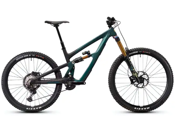 Ibis HD6 XT Di2 horský celoodpružený bicykel Green