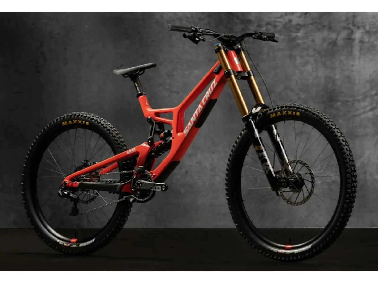Santa Cruz V10 8 CC MX 24 zjazdový rám Red Factory veľkosť L.