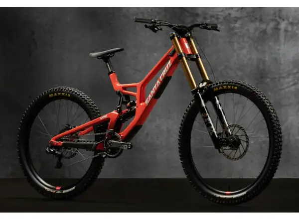 Santa Cruz V10 8 CC MX 24 zjazdový rám Red Factory veľkosť L.
