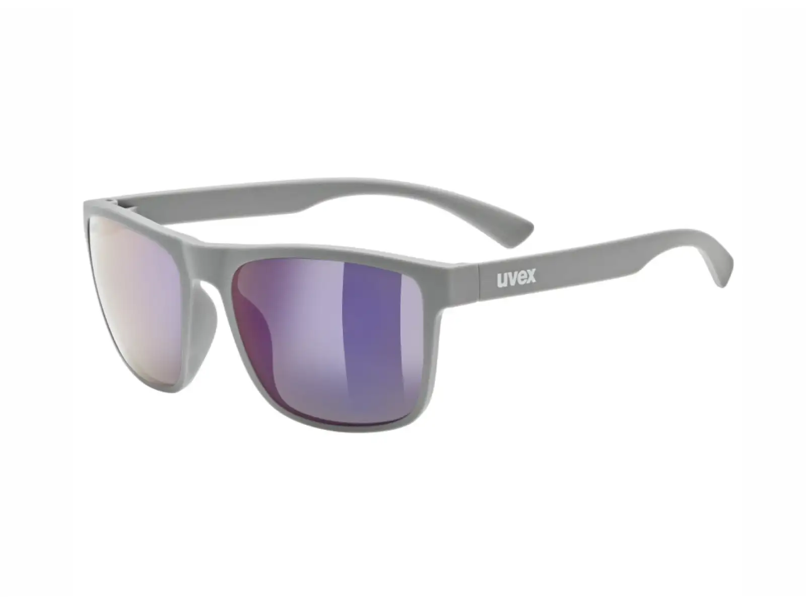 Uvex Rookie detské okuliare Grey Matt/Mirror Blue