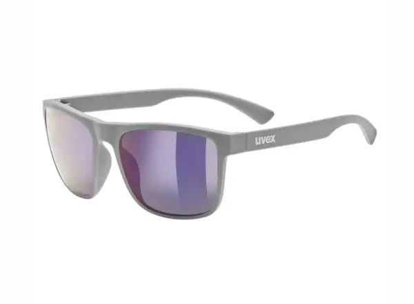 Uvex Rookie detské okuliare Grey Matt/Mirror Blue