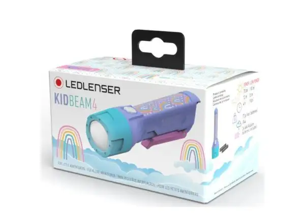 Ledlenser KidBeam4 Rainbow Svietidlo