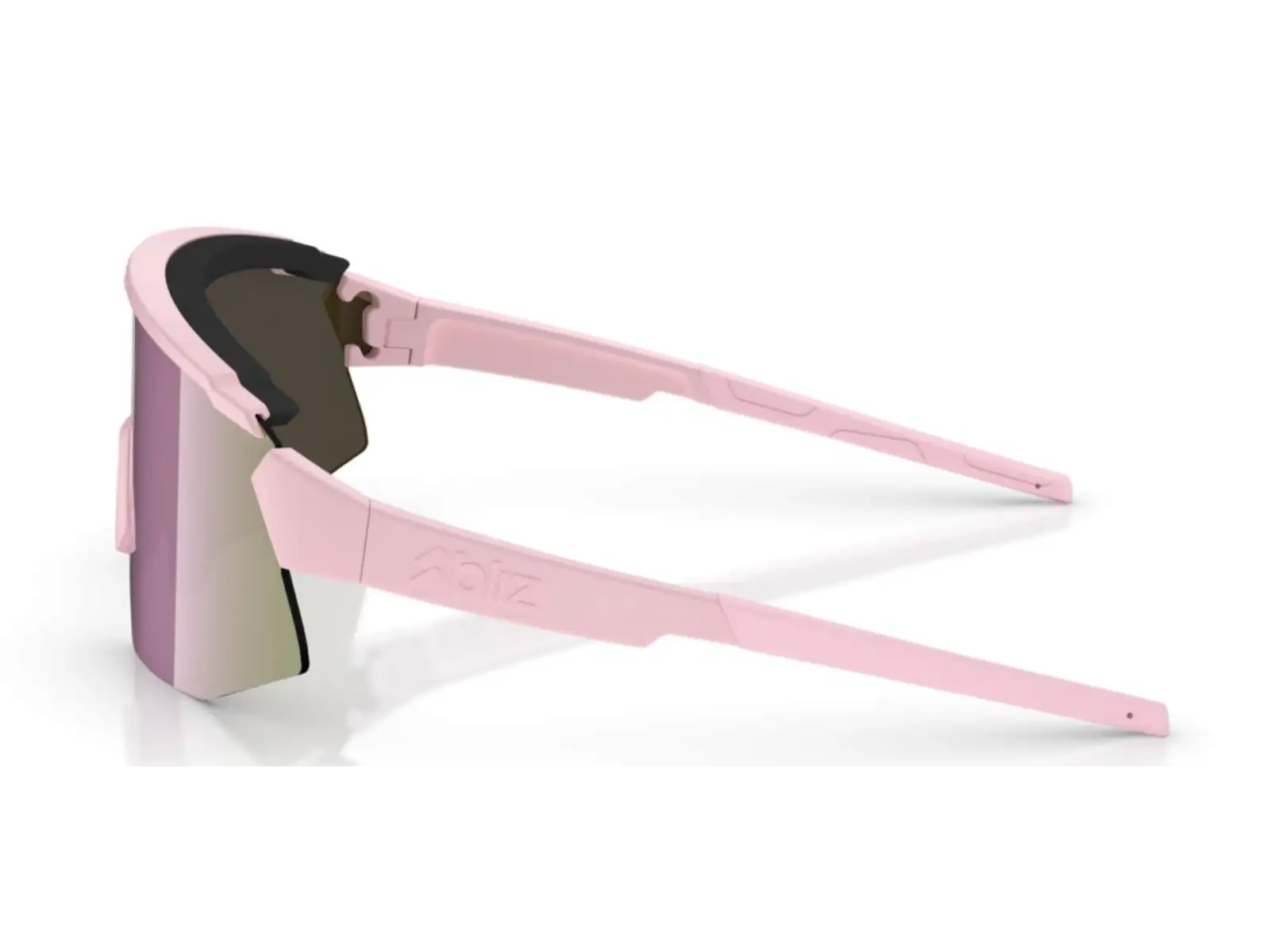 Slnečné okuliare Bliz Breeze Small (matná púdrovo ružová/ružové sklá)