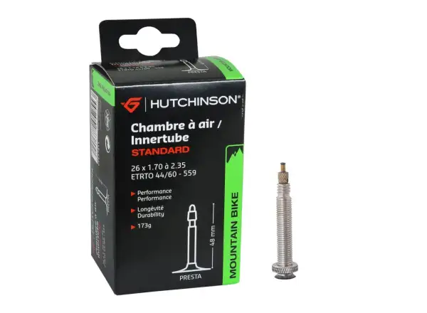 Hutchinson Standard MTB duša 26x1,70-2,35" galuskový ventil 48 mm
