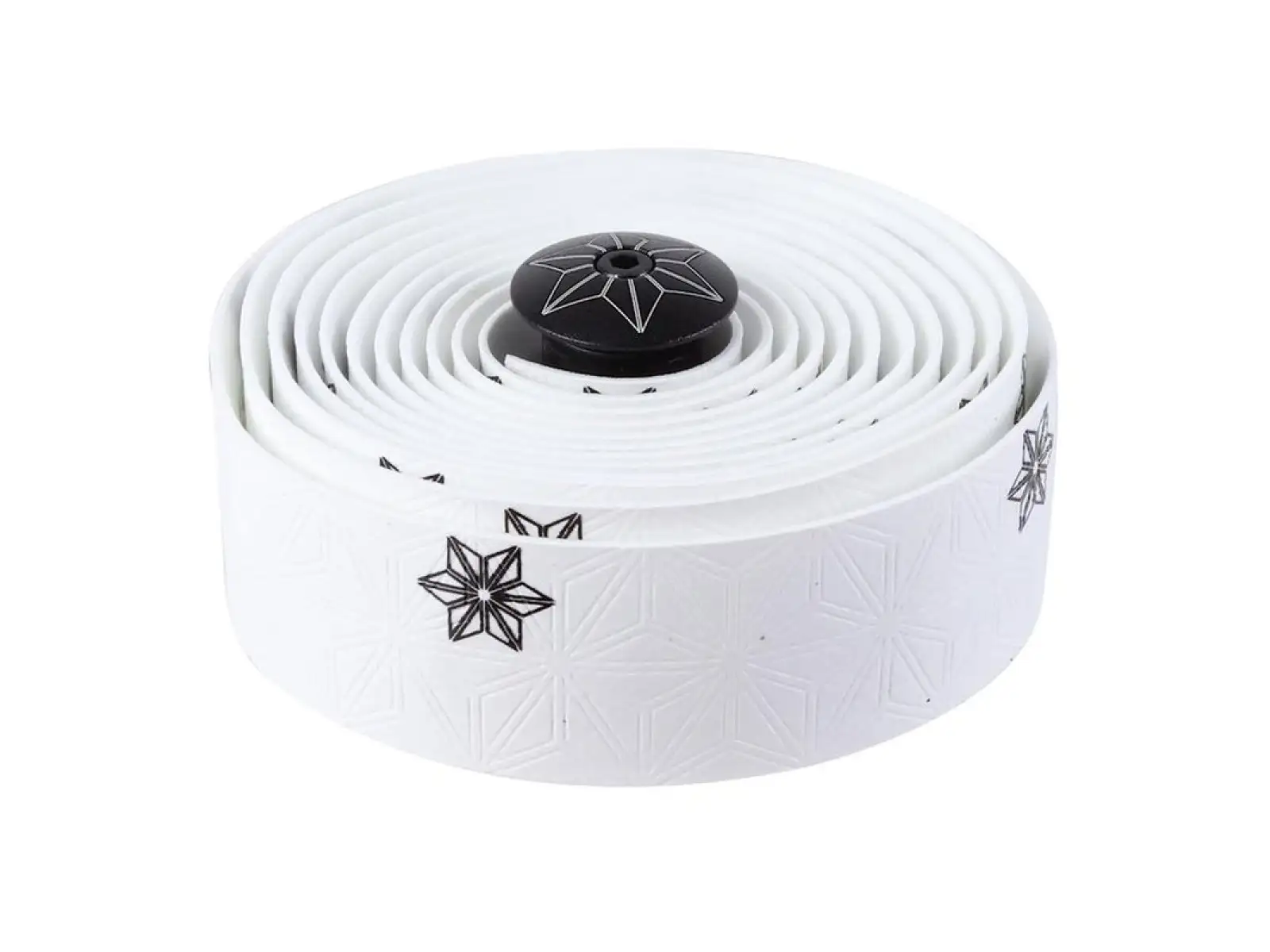 Supacaz Super Sticky Kush Galaxy omotávka White Tape/Black Print