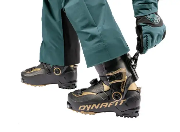 Dynafit Ridge Pro skialpové topánky Black Out Gold
