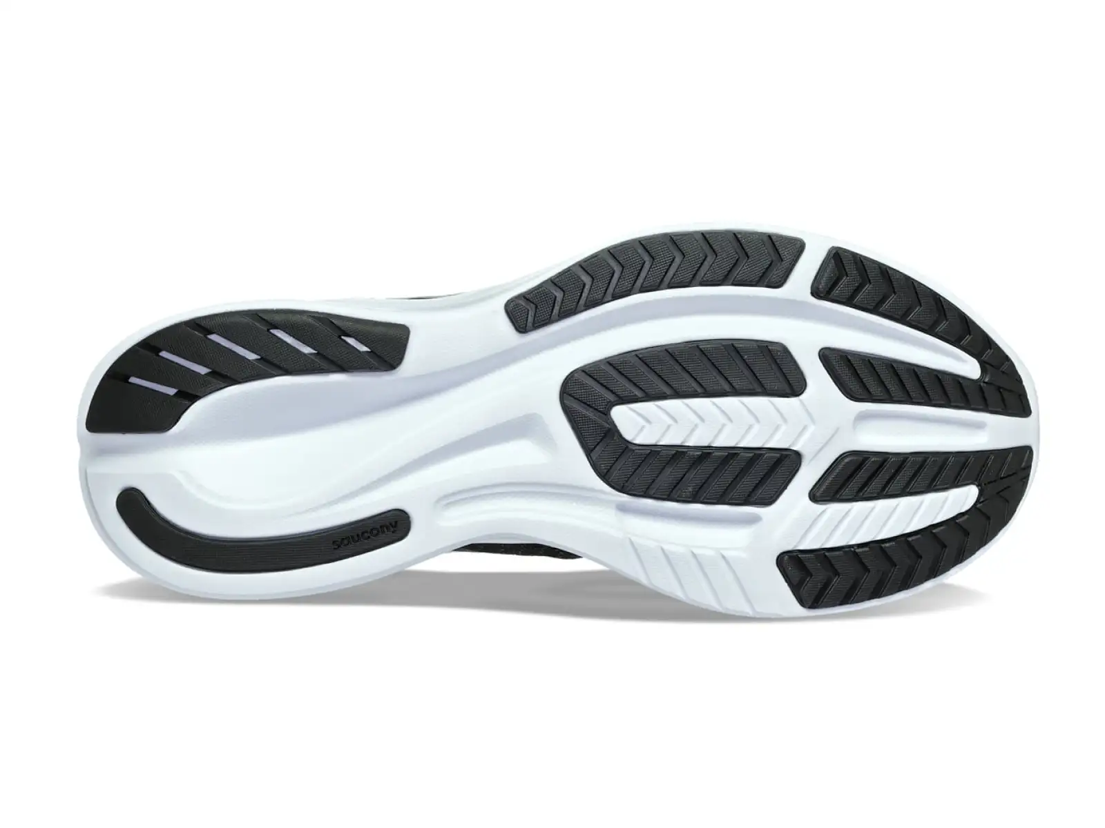 Dámska bežecká obuv Saucony Ride 16 Black/White