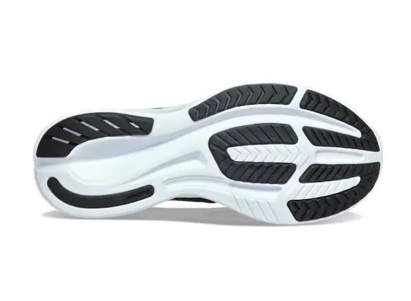 Dámska bežecká obuv Saucony Ride 16 Black/White
