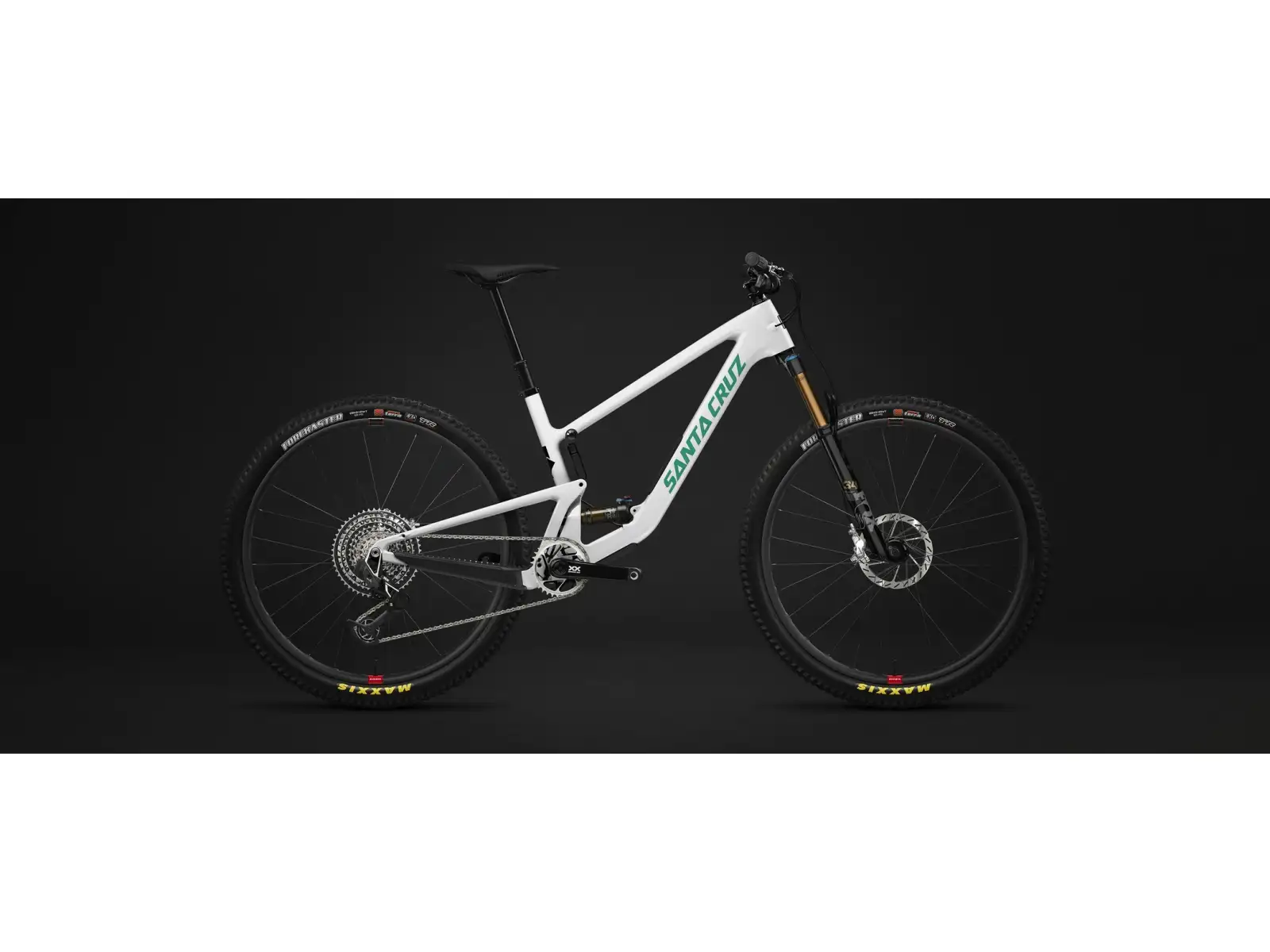 Santa Cruz Tallboy 5 C 29" XX AXS RSV celoodpružený bicykel Gloss White