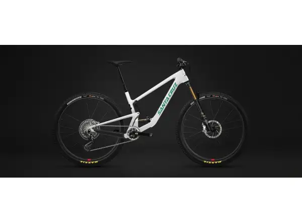Santa Cruz Tallboy 5 C 29" XX AXS RSV celoodpružený bicykel Gloss White