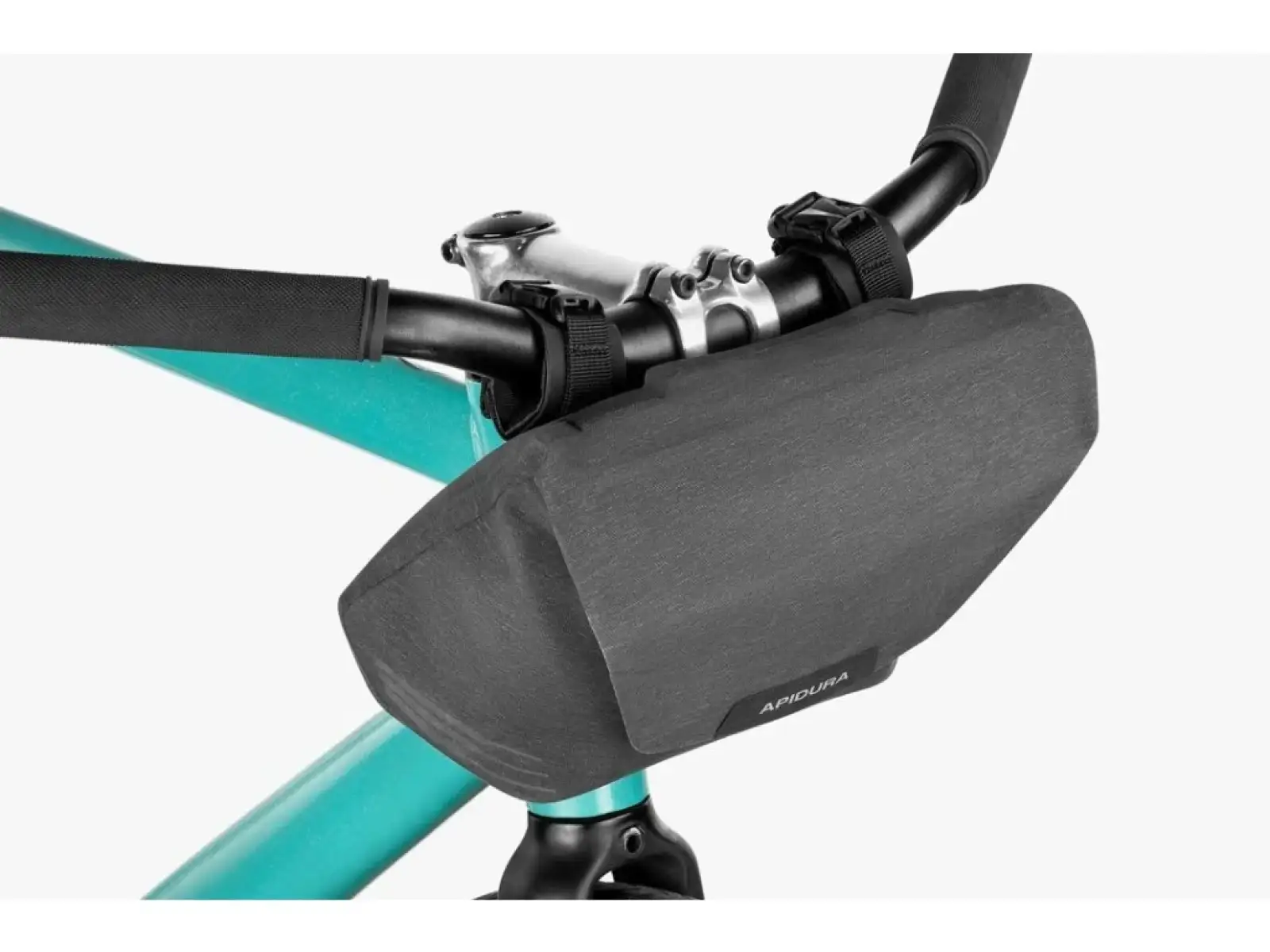 Apidura City handlebar brašňa na riadidlá 2 l (tmavosivá)