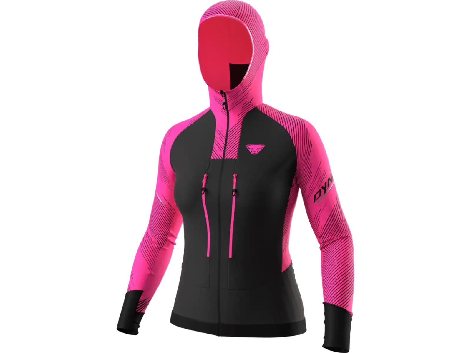 Dynafit Mezzalama Race dámska skialpová bunda pink glo