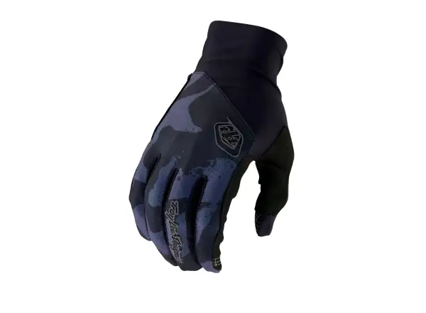 Troy Lee Designs Flowline rukavice Camo Black