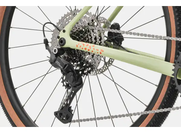 Cannondale Topstone CAAD 2 CUES 1X gravel bicykel Cool Matcha