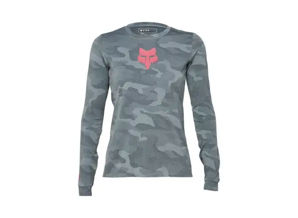 Fox Ranger TruDri dámsky dres dlhý rukáv Cloud Grey
