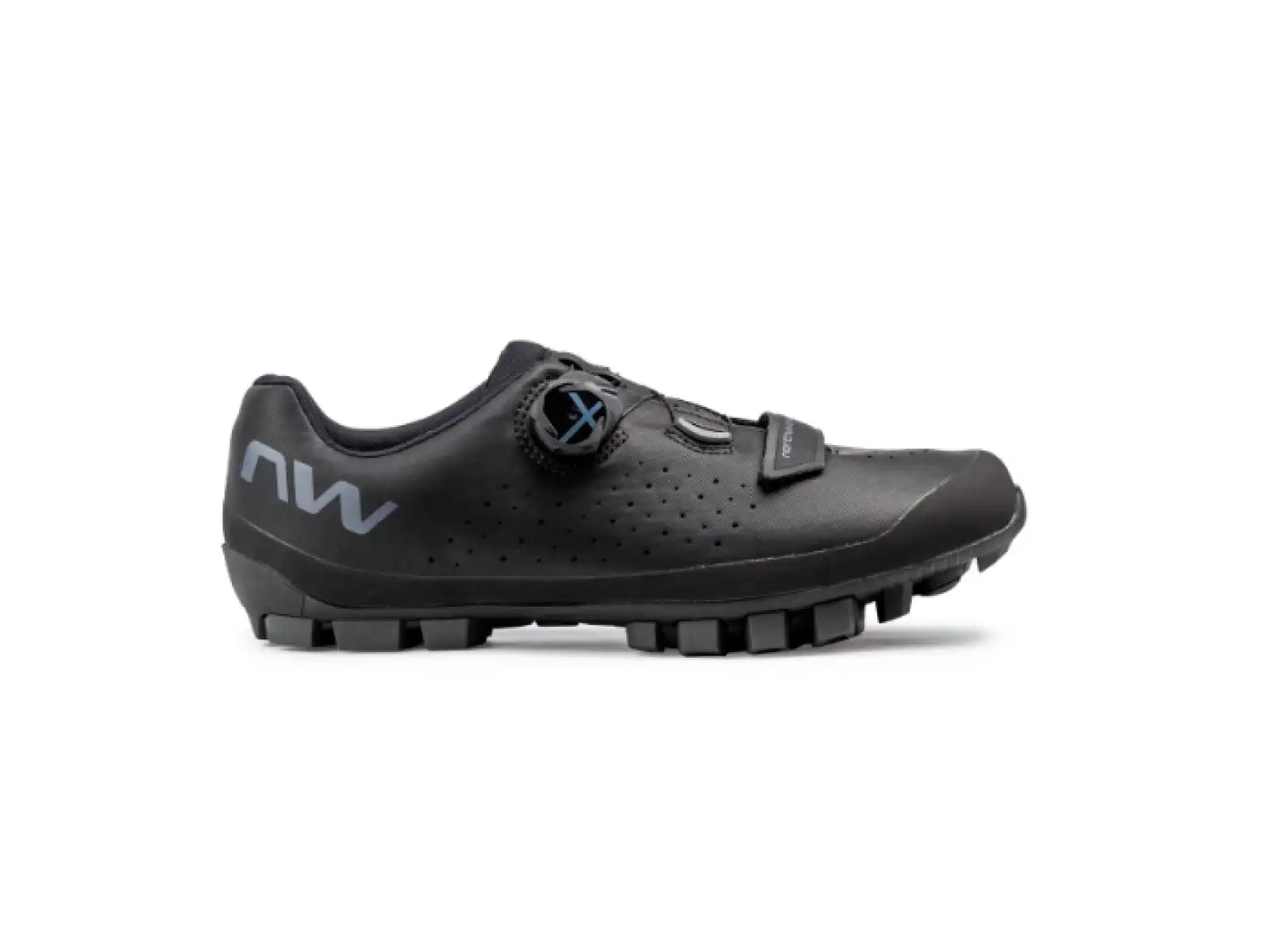 Northwave Hammer Plus pánske XC tretry Black/Dark Grey