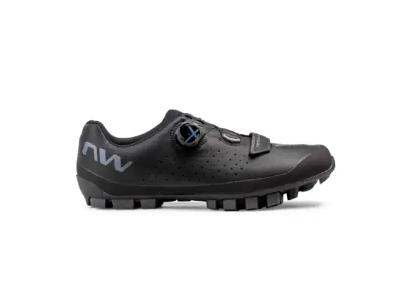 Northwave Hammer Plus Wide pánske XC tretry Black/Dark Grey