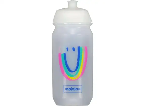 Maloja PignesM. fľaša Transparent Happy Rainbow