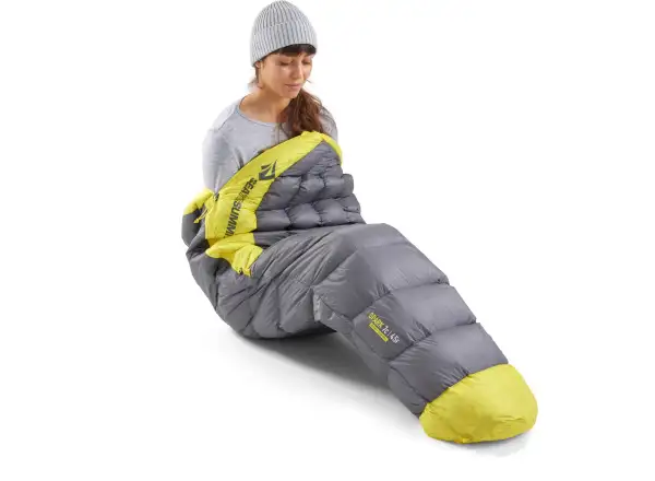 Sea To Summit Spark dámsky spacák 7C Regular Spicy Orange