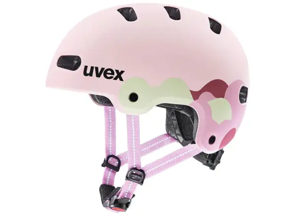 Uvex Kid 4 Style detská prilba Strawberry/Matcha Matt