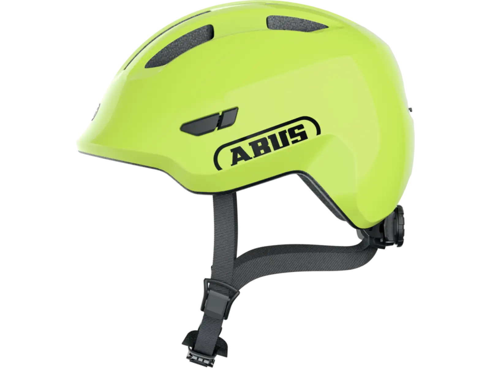 Abus Smiley 3.0 detská prilba Shiny Yellow
