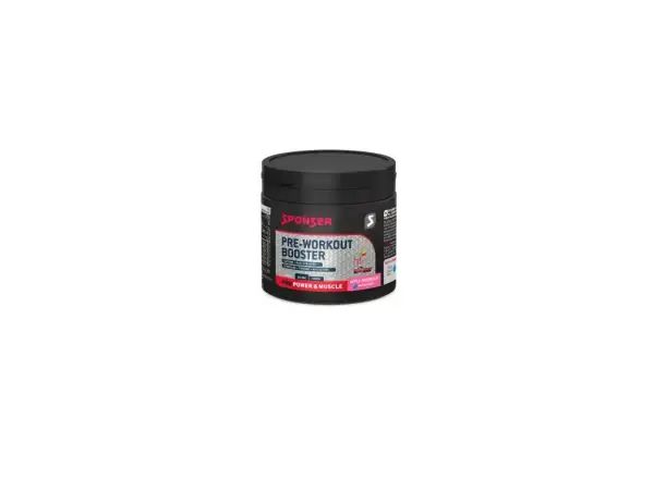 Predtréningový booster Sponser Pre-workout Booster (256 g)