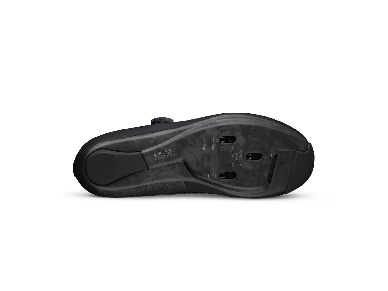 Fizik Tempo Decos Carbon Wide cestné pánske tretry Black/Black
